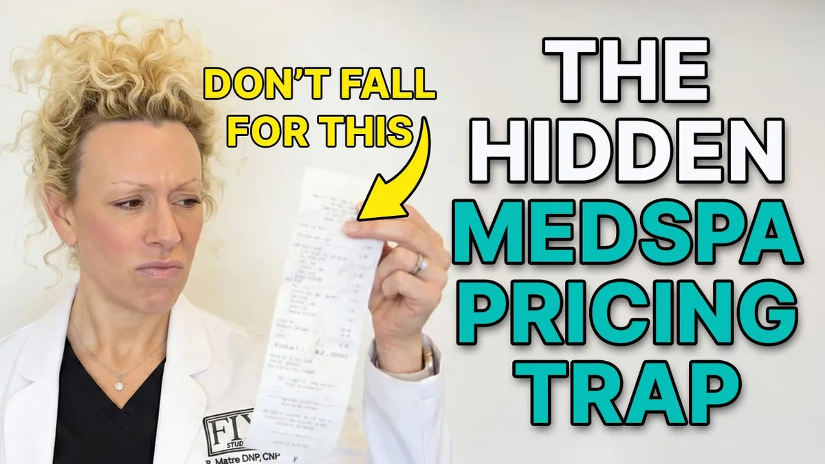 Medspa Price Pressure? Here's What's Really Happening