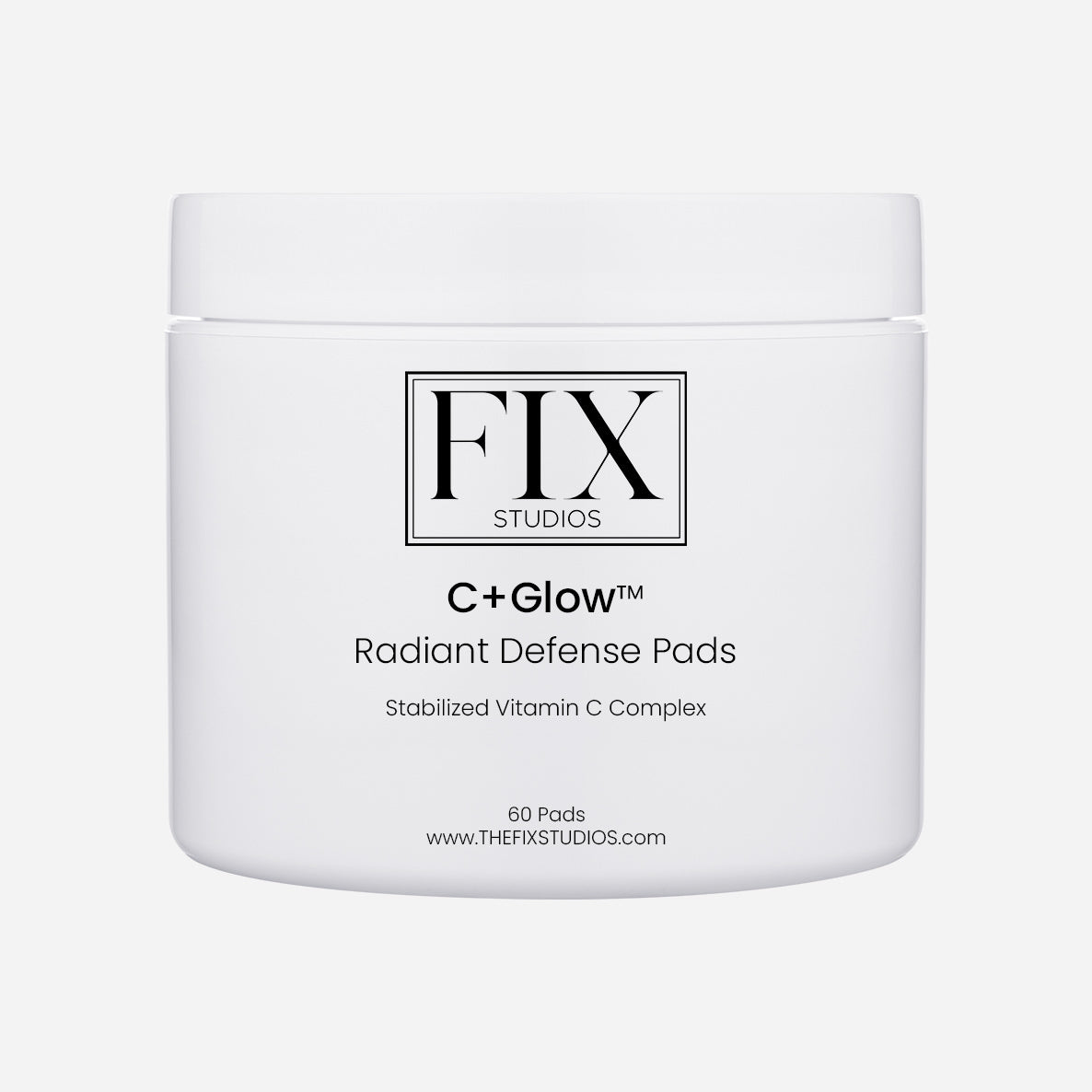 Fix Studios Medical-grade C+Glow™ Radiant Defense Pads