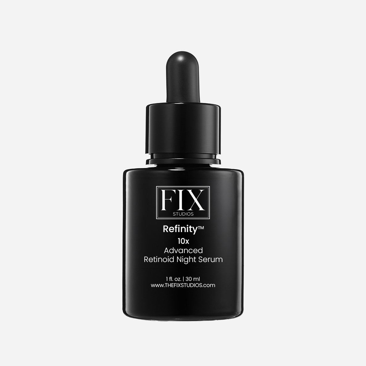 Fix Studios medical-grade Refinity™ Advanced Retinoid Night Serum 10x