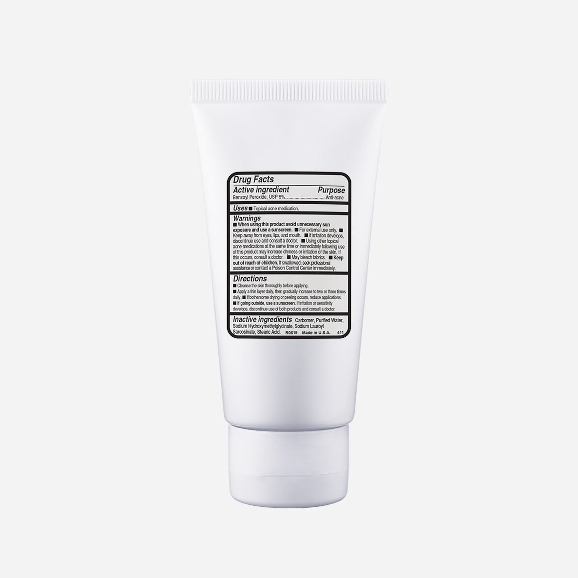 Fix Studios medical-grade SpotRx Precision Blemish Corrector Benzoyl Peroxide fast-acting acne spot treatment