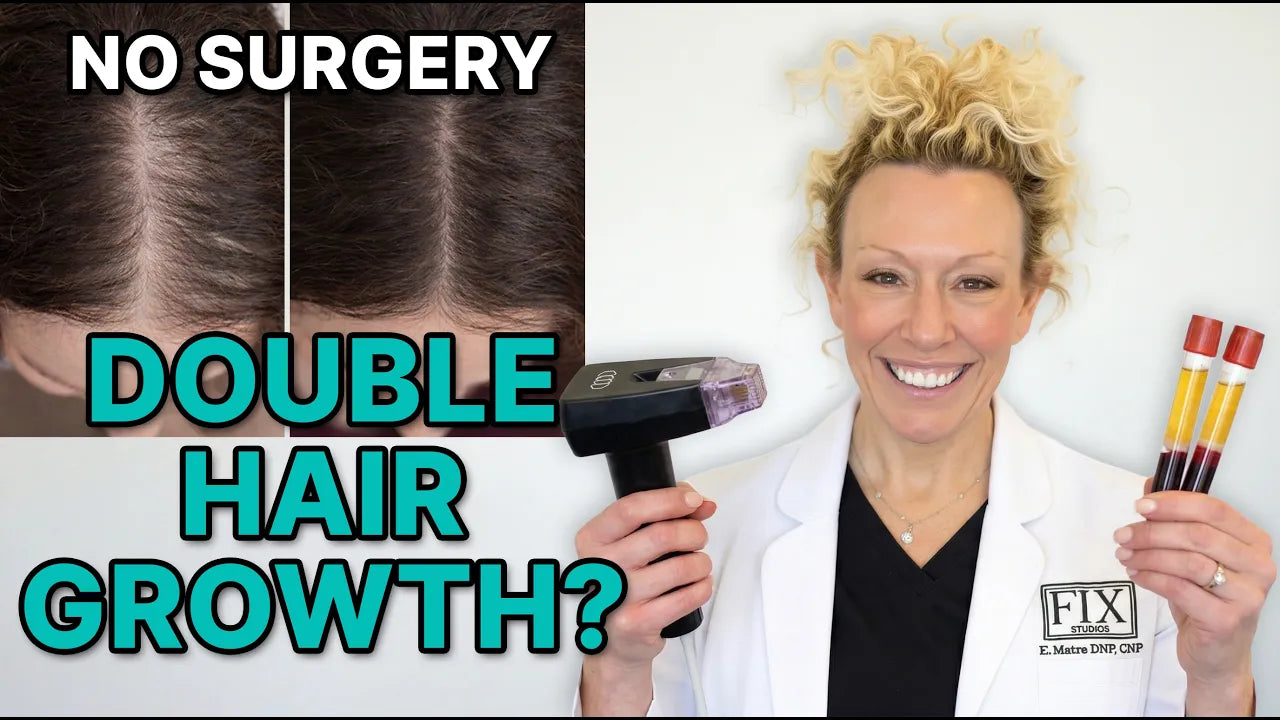 Thinning Hair? Here's the Combo That Actually Works