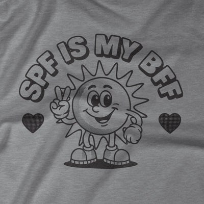 SPF is my BFF T-Shirt from Fix Studios