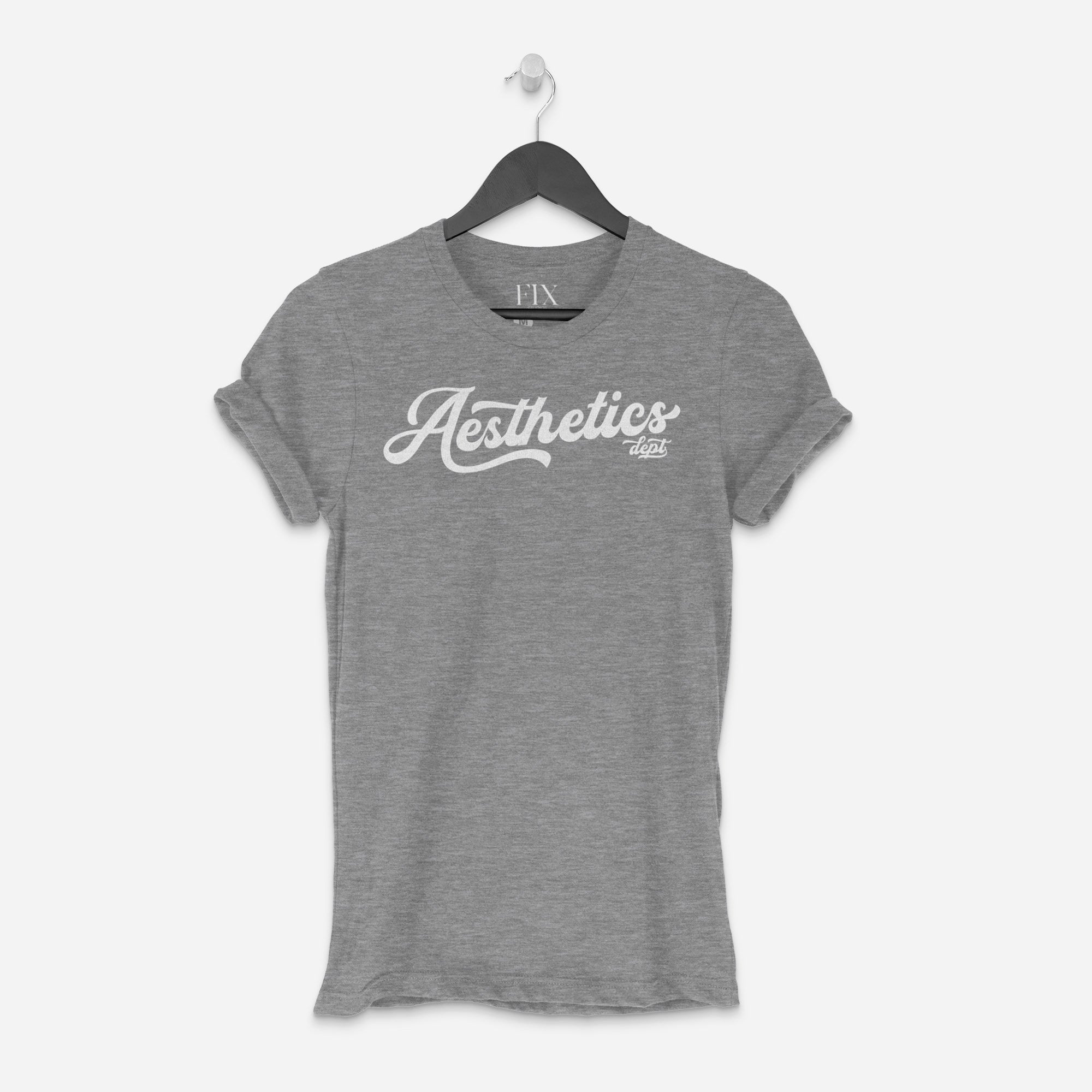 Aesthetics Dept. T-Shirt from Fix Studios