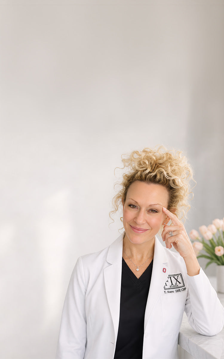 Dr. Beth Matre of Fix Studios medspa Cincinnati Mason OH (mobile)