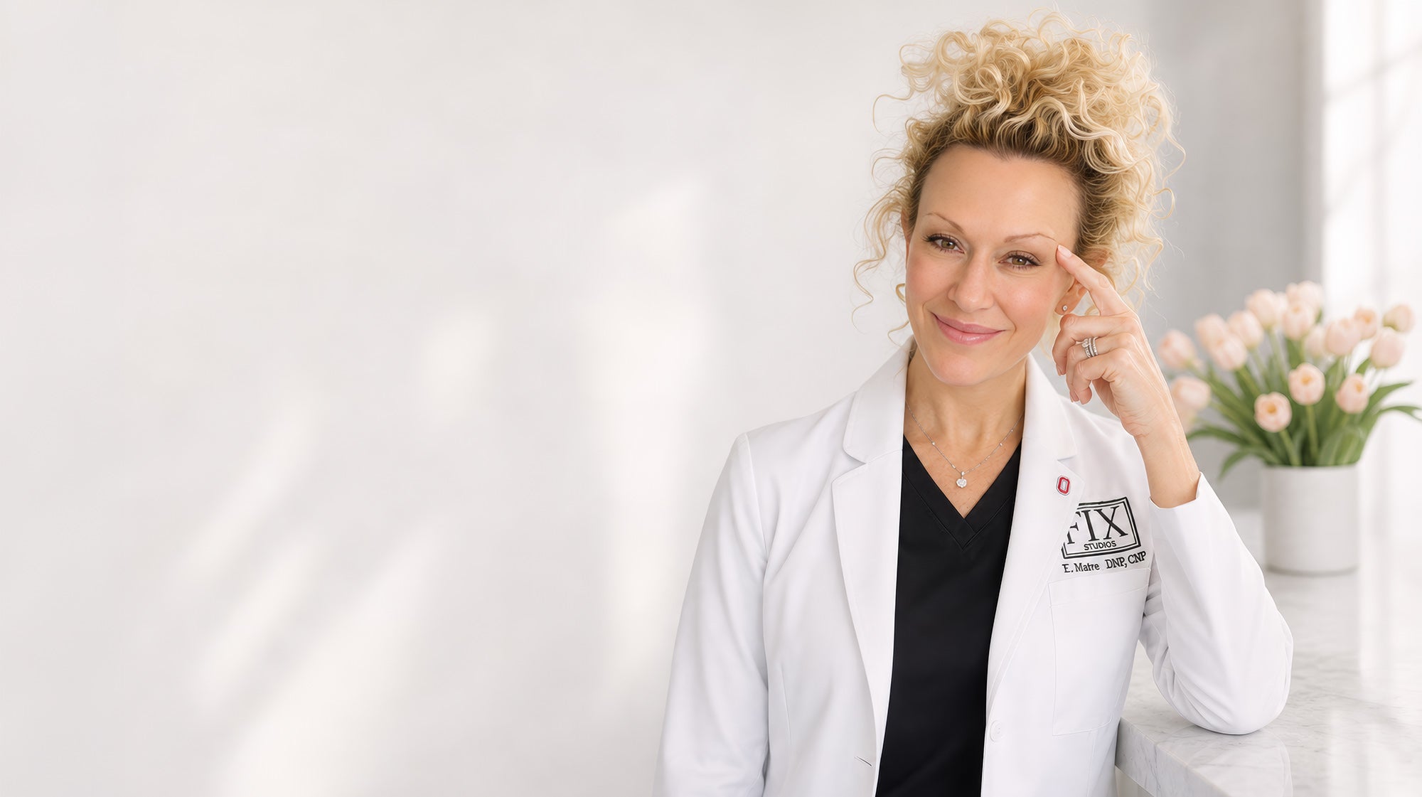 Dr. Beth Matre of Fix Studios medspa Cincinnati Mason OH.
