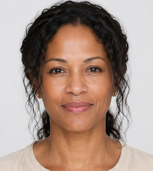 Botox after photo showing smoother nose-area expression lines after bunny line Botox at Fix Studios Cincinnati Mason OH.