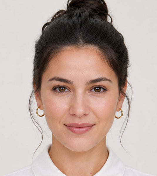 Botox after photo showing relaxed bunny lines and smoother nose-area expression at Fix Studios Cincinnati Mason OH.
