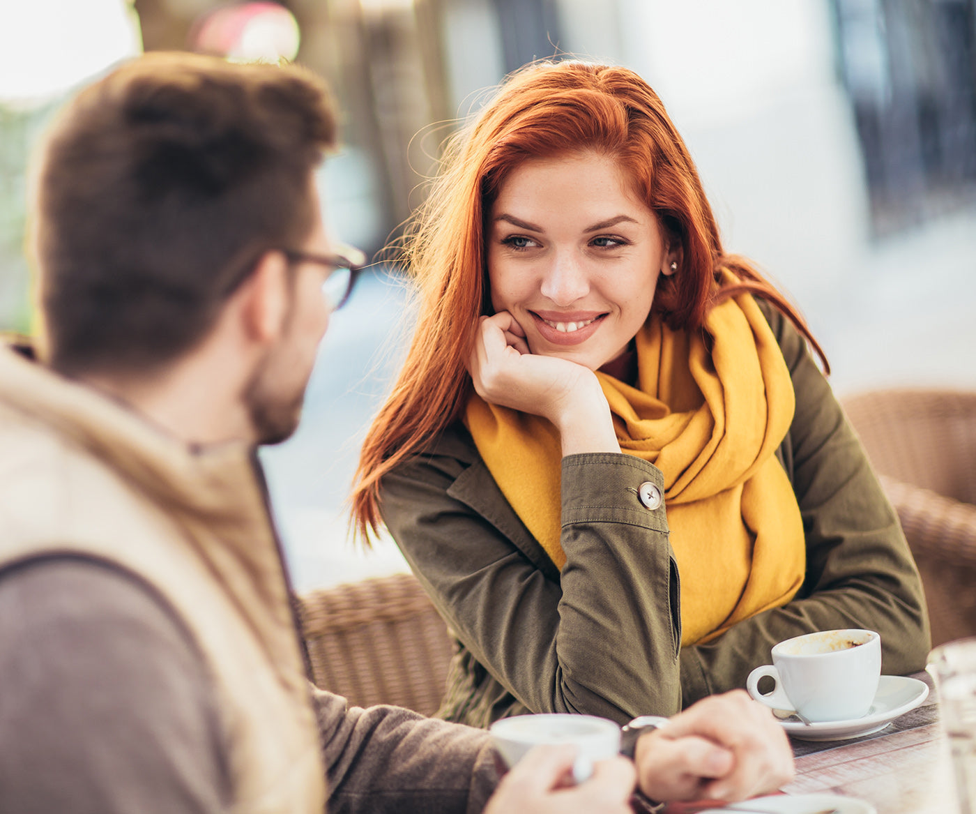 Woman goes on a date after receiving Diolaze laser hair removal at Fix Studios Cincinnati Mason OH