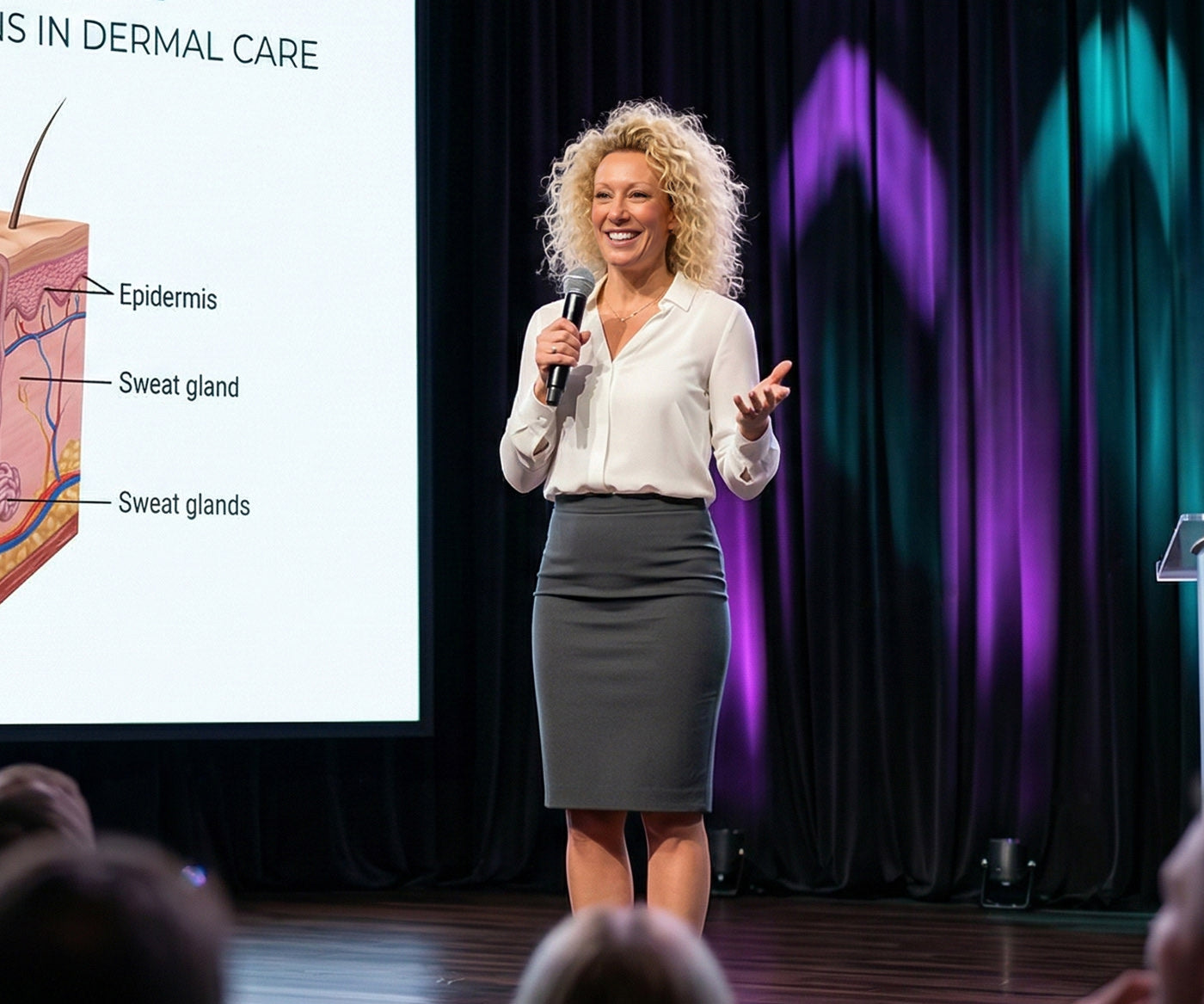 Dr Beth Matre DNP, CNP gives a keynote speaking engagement