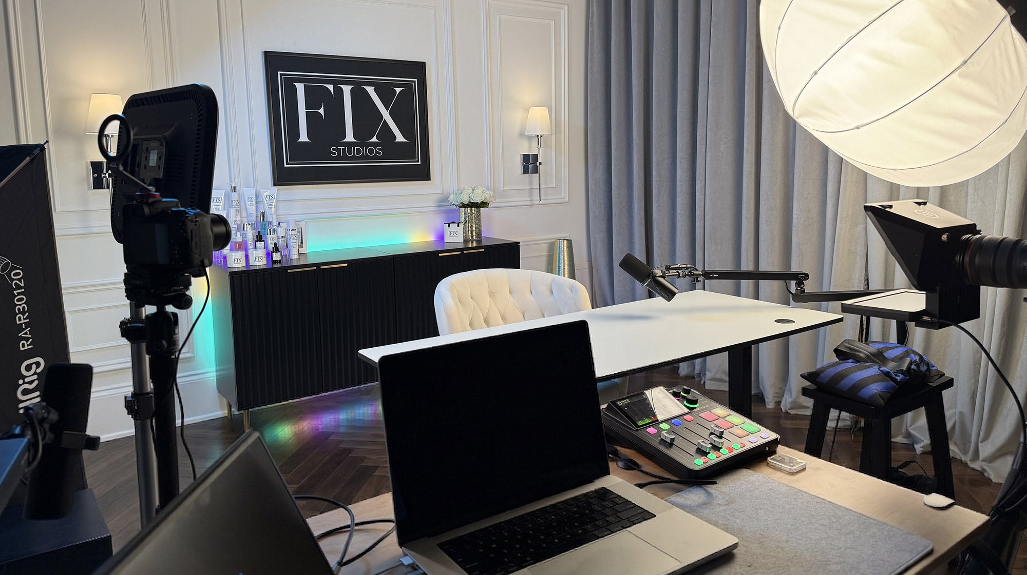 Fix Studios Media Broadcast Studio