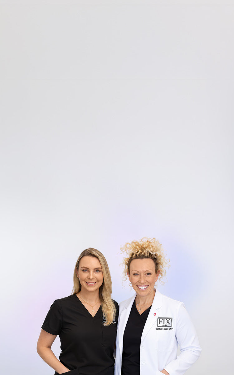 Dr Beth Matre poses for a photo for the Annual Fix Studios Signature Event 2026 medspa sale and savigns