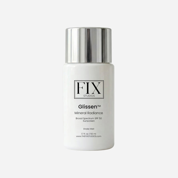Glissen™ SPF 50 Mineral Serum | 3-in-1 Radiance Shield – Fix Studios