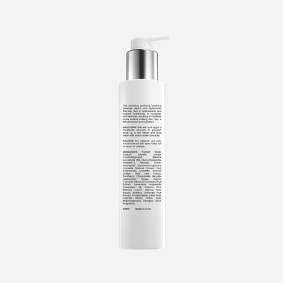 A bottle of medical-grade Fix Studios GreenTea Purity™ Antioxidant Cleanser