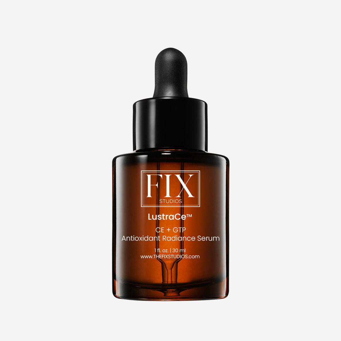 LustraCe™ CE + GTP Antioxidant Radiance Serum medical-grade skincare from Fix Studios cincinnati mason oh