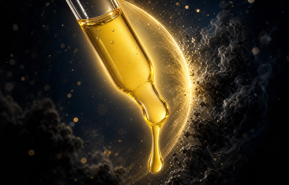 Fix Studios medical-grade LustraCe CE+CTP Antioxidant Radiance Serum packed with 20% vitamin C provides antioxidant defense against free radicals and polutants