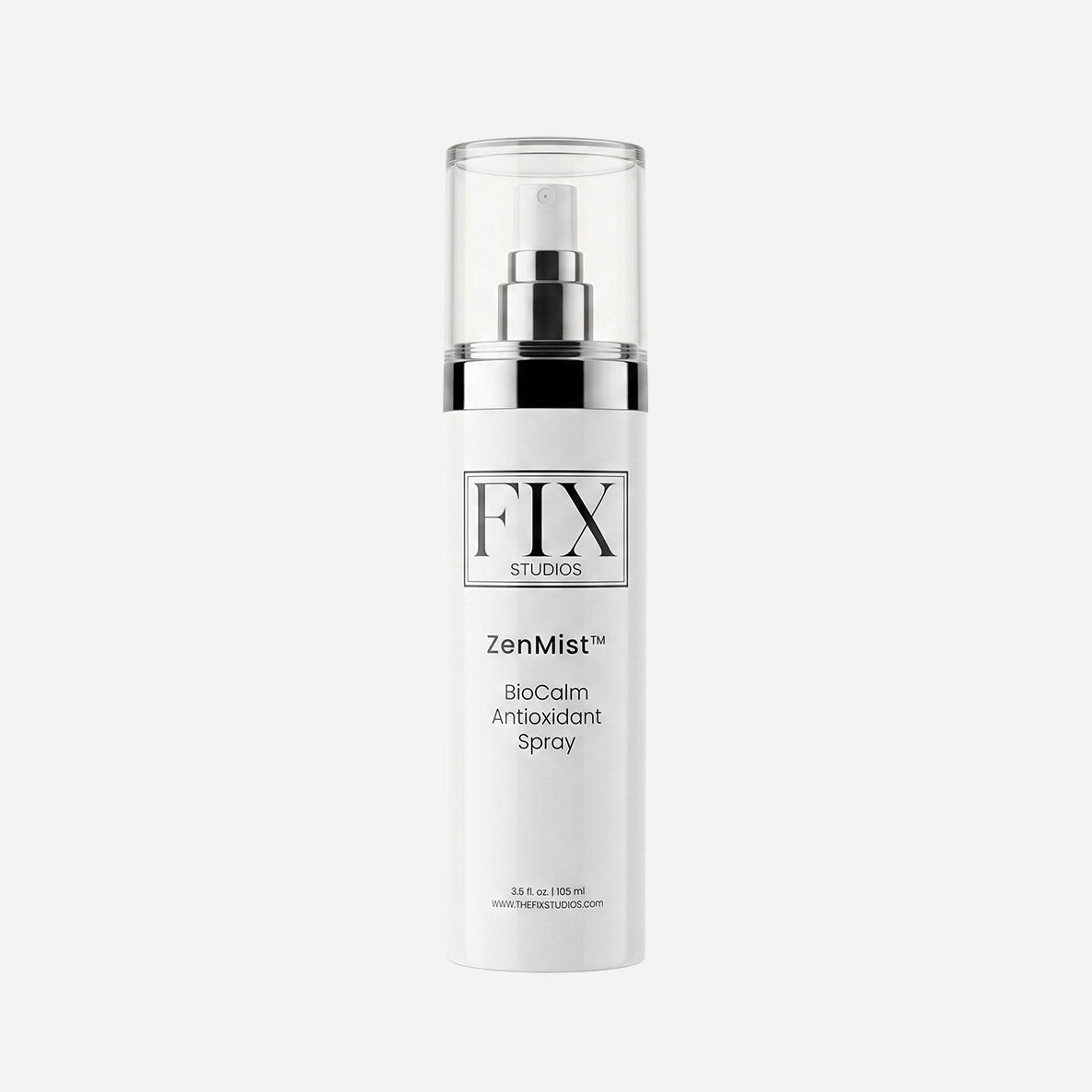Fix Studios ZenMist™ BioCalm Antioxidant Spray Studio Shot