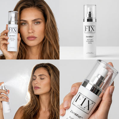 Fix Studios ZenMist™ BioCalm Antioxidant Spray Multi -Angles